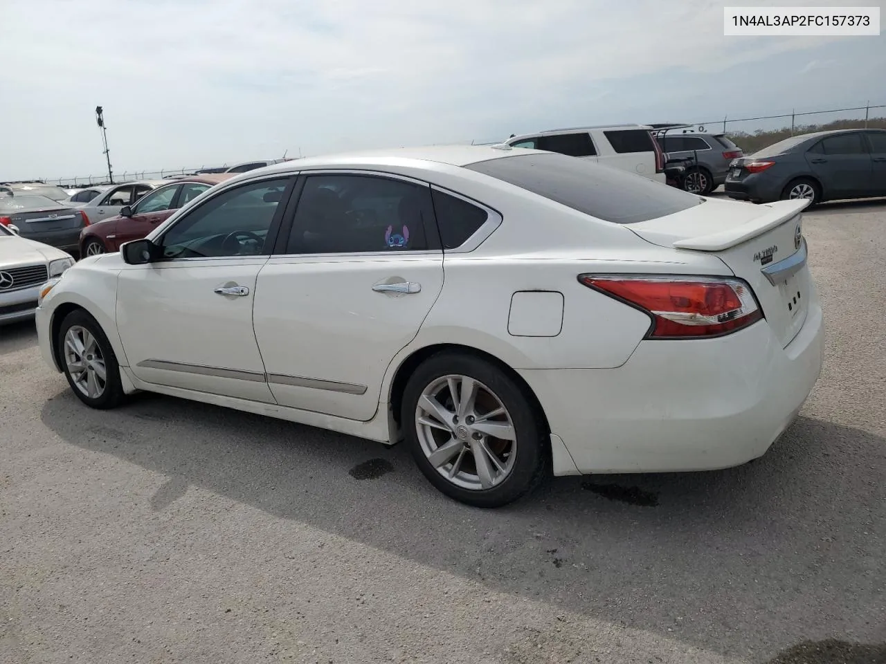 2015 Nissan Altima 2.5 VIN: 1N4AL3AP2FC157373 Lot: 76173444