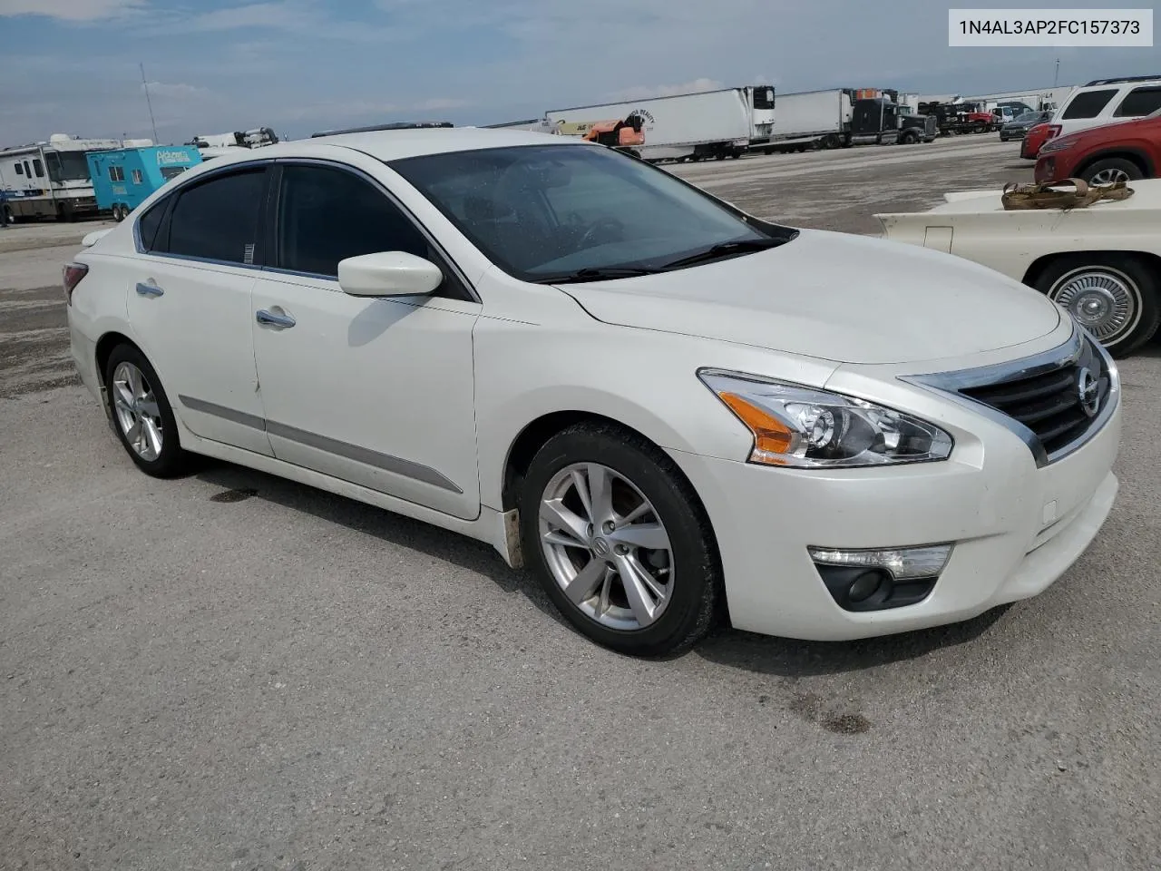 2015 Nissan Altima 2.5 VIN: 1N4AL3AP2FC157373 Lot: 76173444