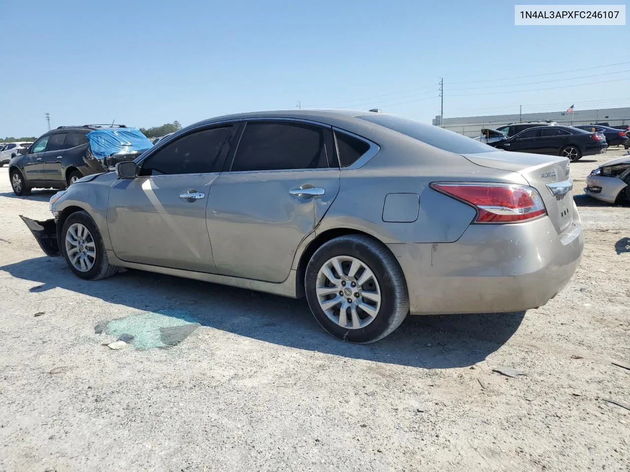 1N4AL3APXFC246107 2015 Nissan Altima 2.5