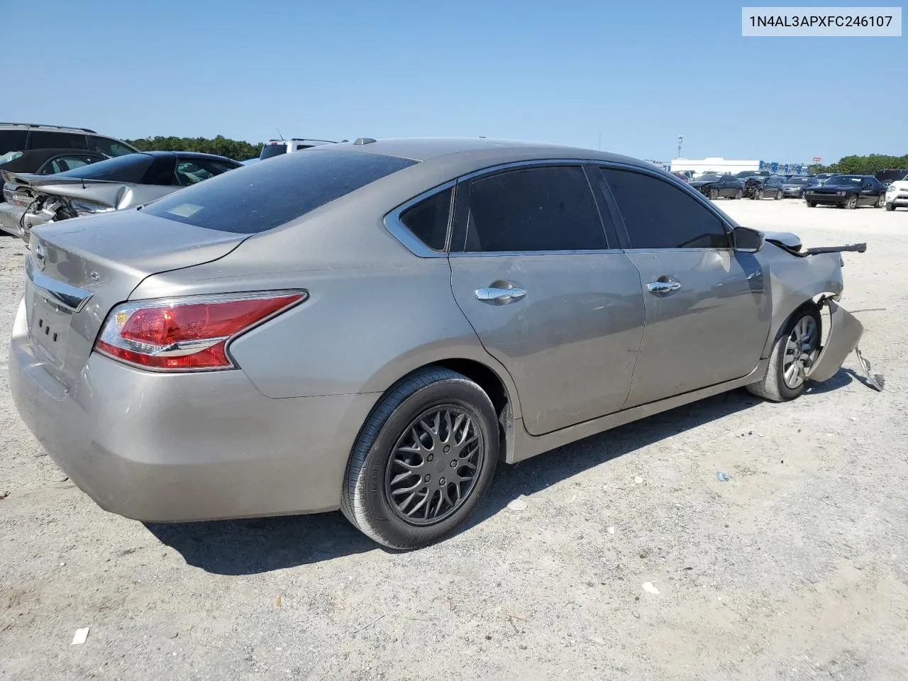 1N4AL3APXFC246107 2015 Nissan Altima 2.5