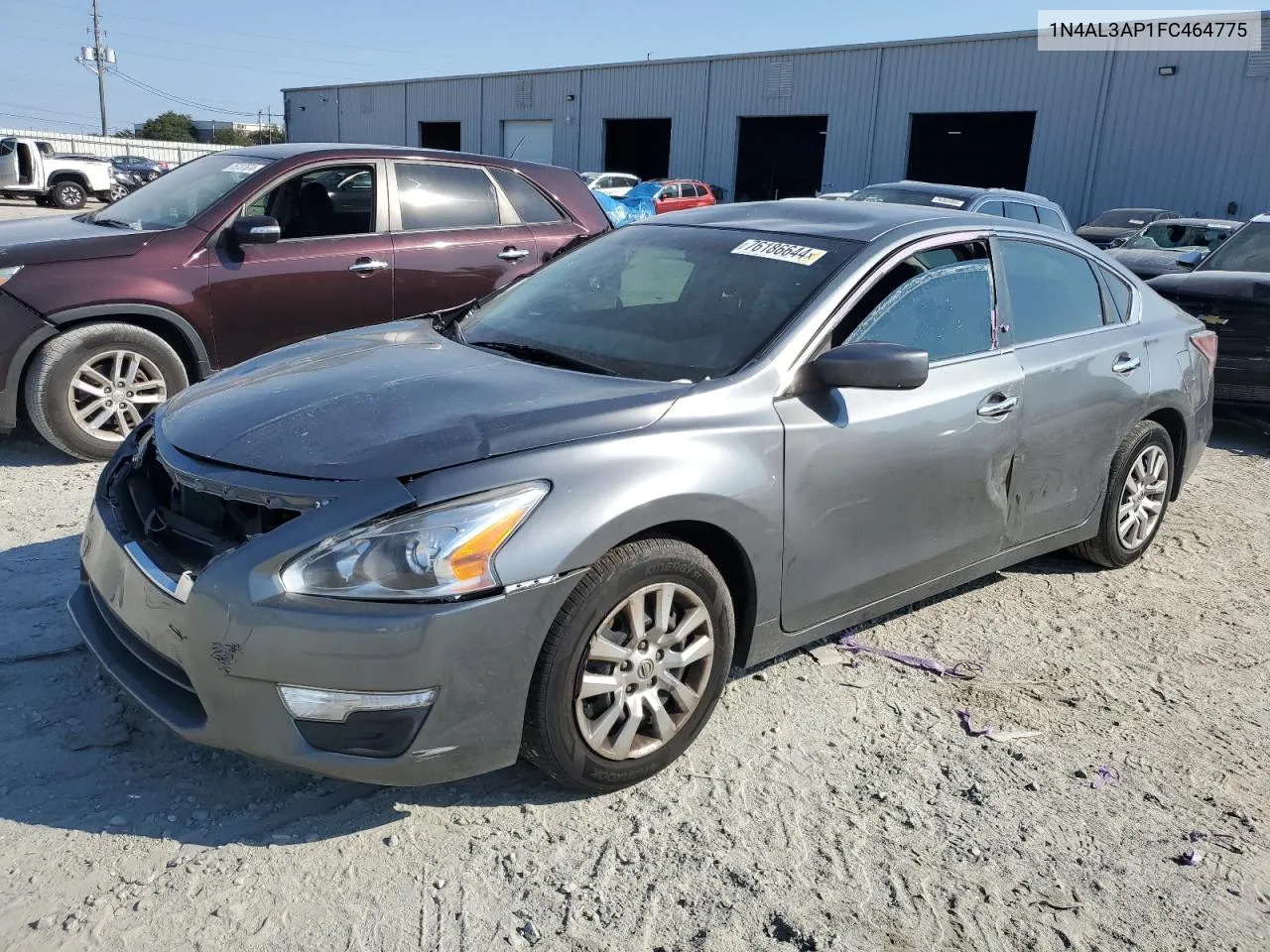 2015 Nissan Altima 2.5 VIN: 1N4AL3AP1FC464775 Lot: 76186644