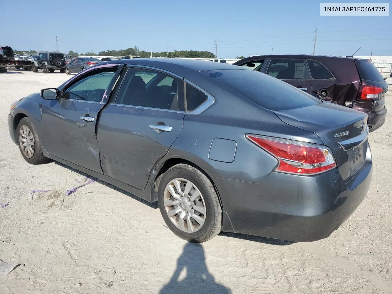 1N4AL3AP1FC464775 2015 Nissan Altima 2.5