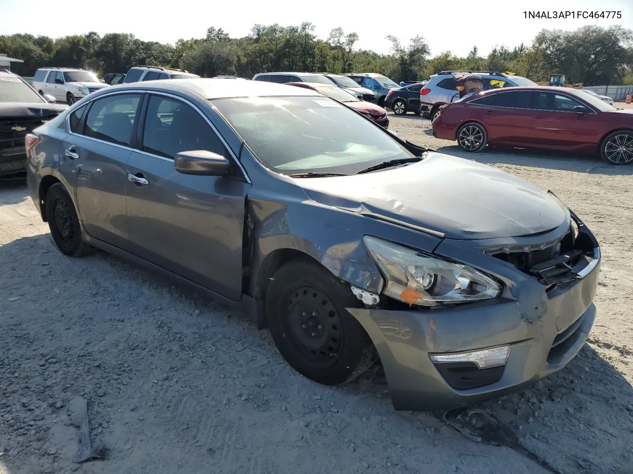 2015 Nissan Altima 2.5 VIN: 1N4AL3AP1FC464775 Lot: 76186644