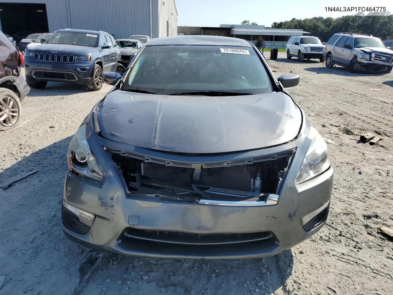 2015 Nissan Altima 2.5 VIN: 1N4AL3AP1FC464775 Lot: 76186644