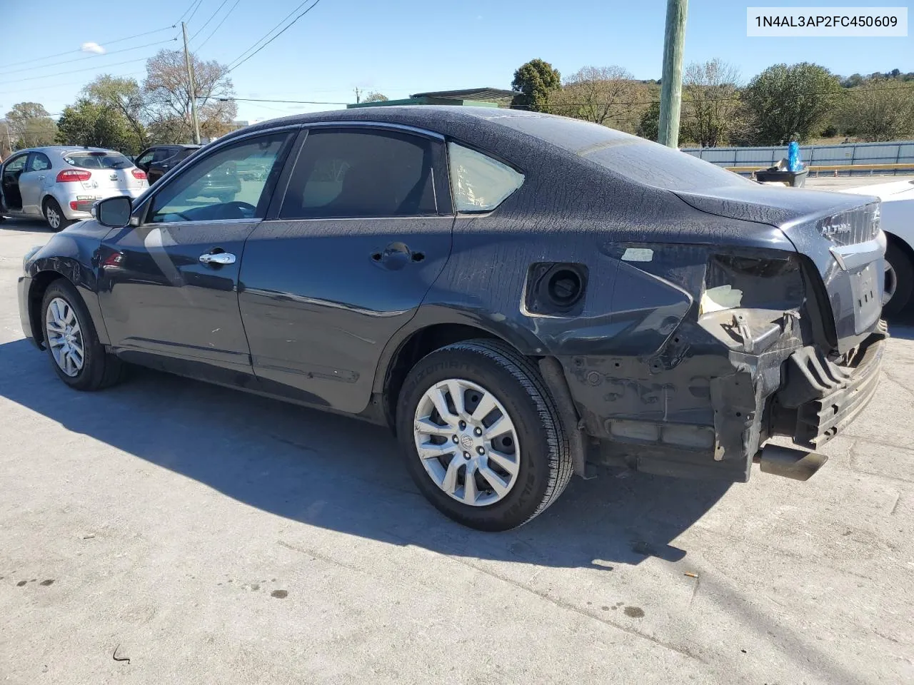 2015 Nissan Altima 2.5 VIN: 1N4AL3AP2FC450609 Lot: 76308784