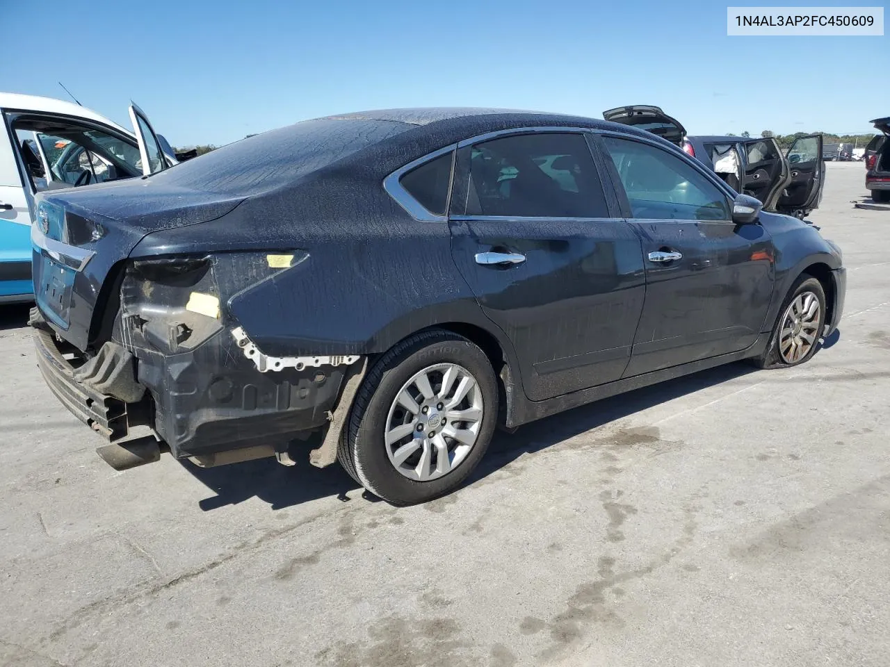 2015 Nissan Altima 2.5 VIN: 1N4AL3AP2FC450609 Lot: 76308784