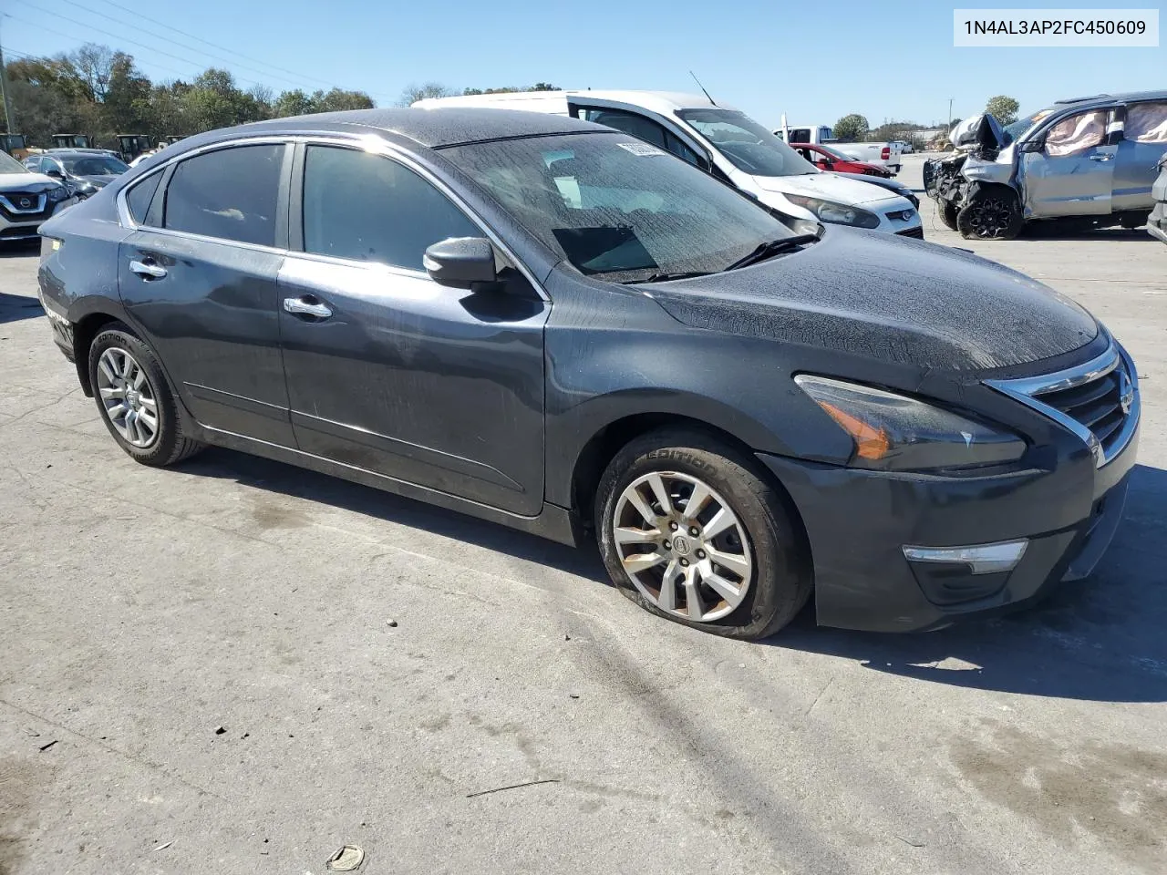 2015 Nissan Altima 2.5 VIN: 1N4AL3AP2FC450609 Lot: 76308784