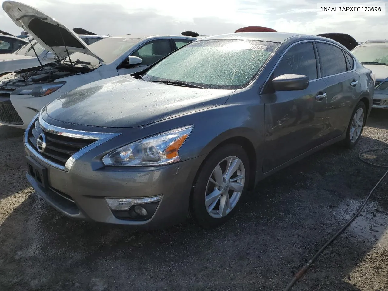 2015 Nissan Altima 2.5 VIN: 1N4AL3APXFC123696 Lot: 76331014