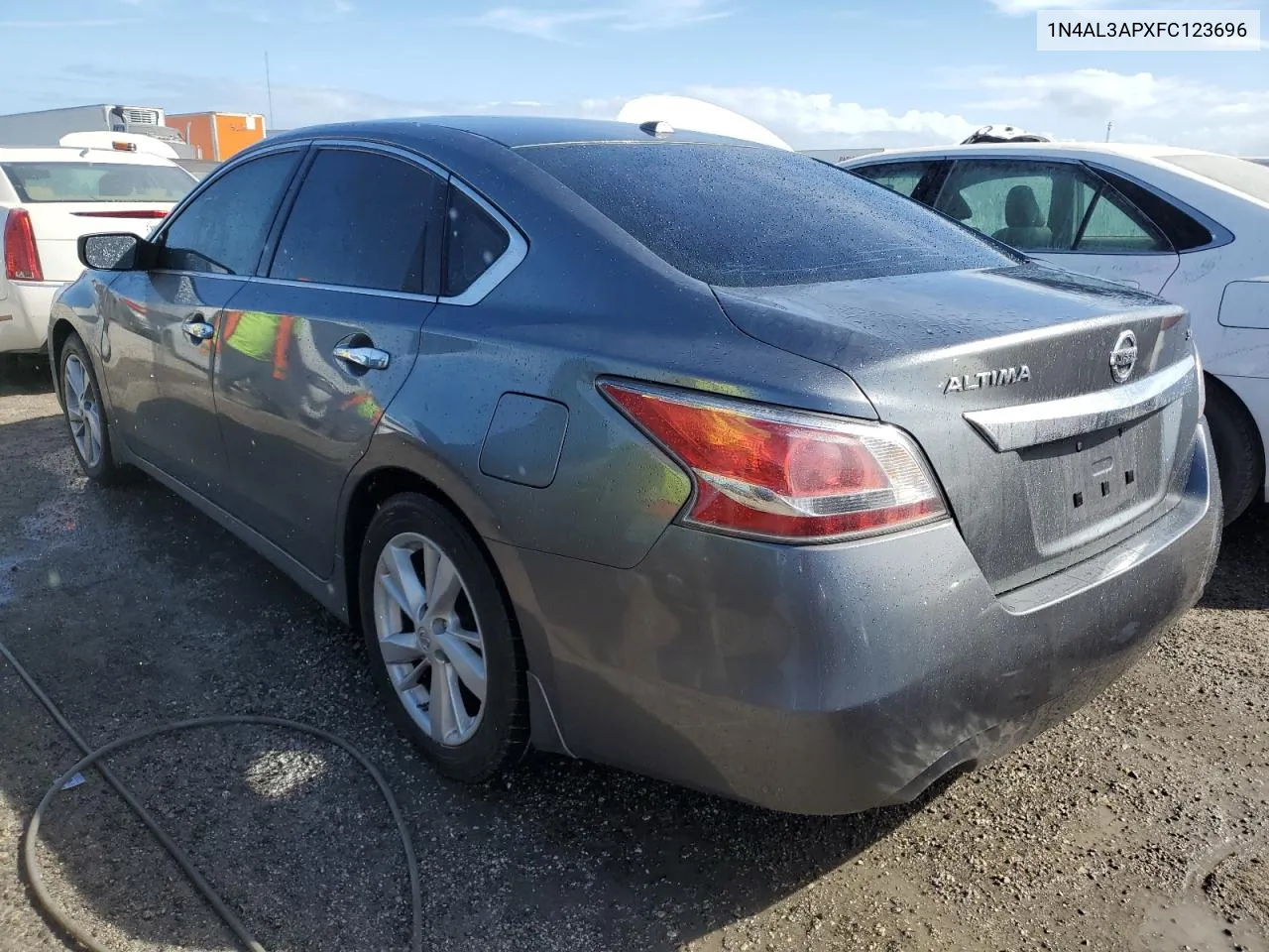 2015 Nissan Altima 2.5 VIN: 1N4AL3APXFC123696 Lot: 76331014