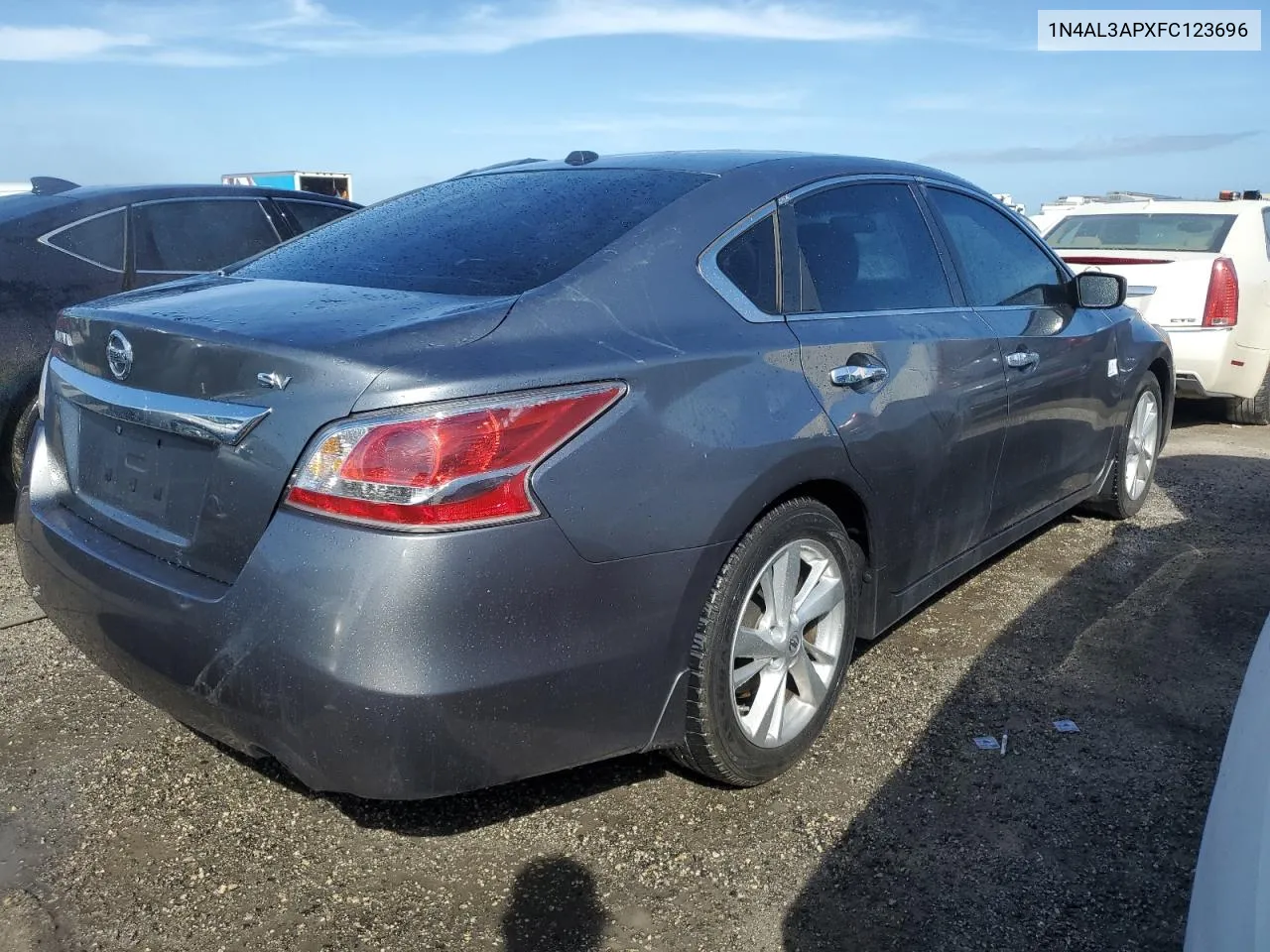 2015 Nissan Altima 2.5 VIN: 1N4AL3APXFC123696 Lot: 76331014