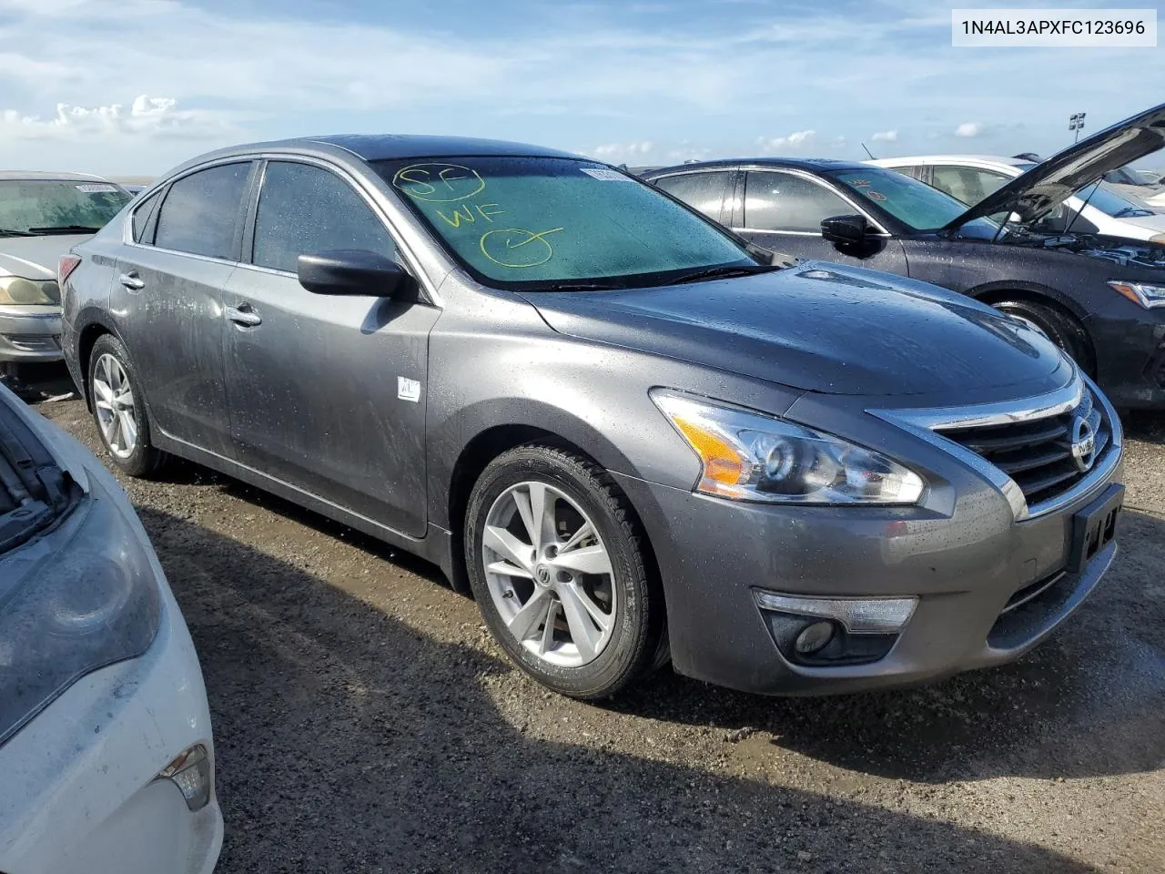 2015 Nissan Altima 2.5 VIN: 1N4AL3APXFC123696 Lot: 76331014