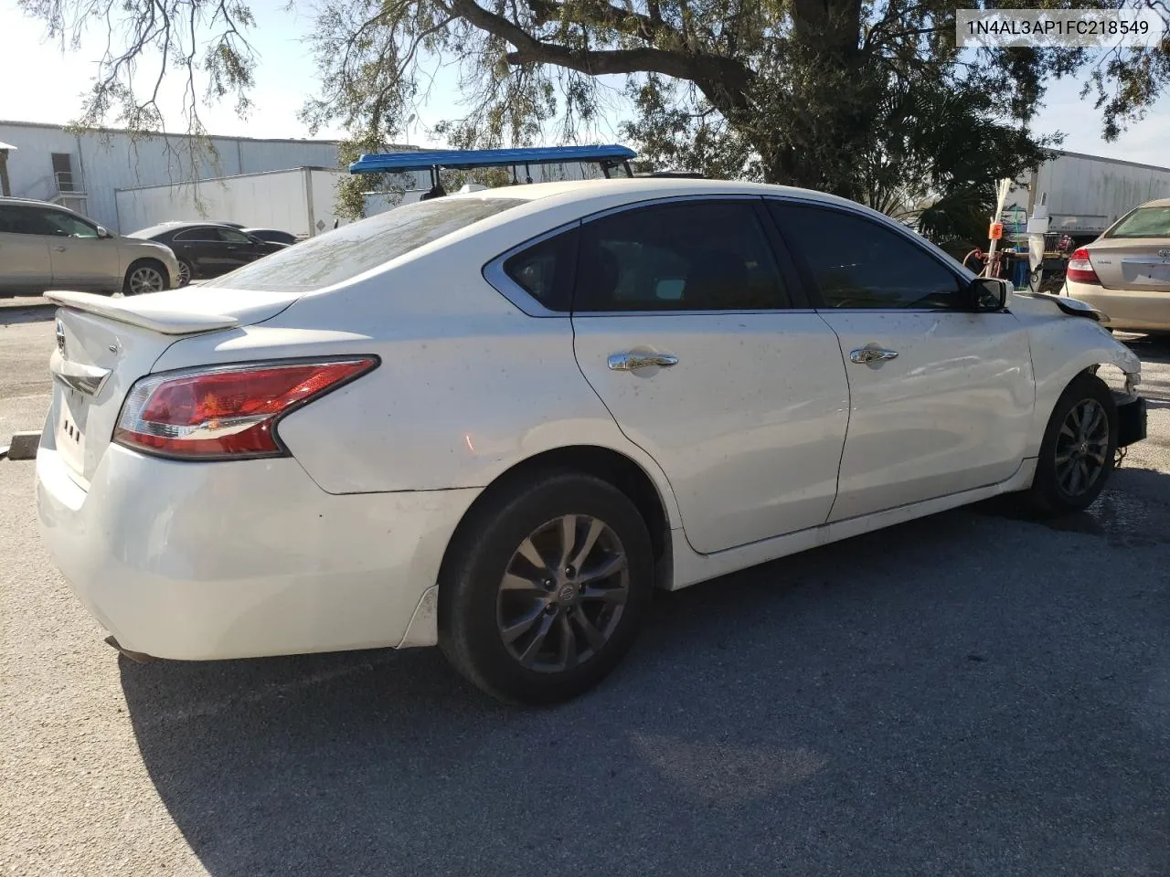 2015 Nissan Altima 2.5 VIN: 1N4AL3AP1FC218549 Lot: 76356124