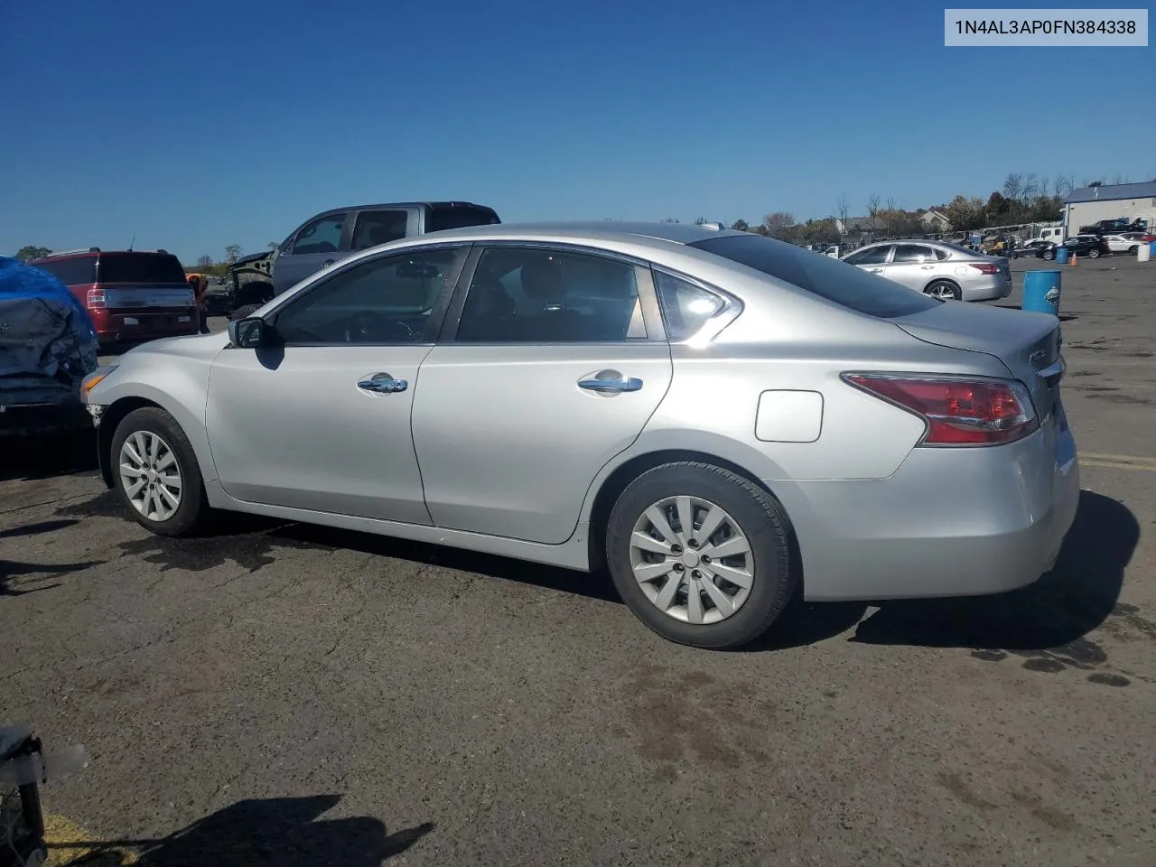 2015 Nissan Altima 2.5 VIN: 1N4AL3AP0FN384338 Lot: 76448304