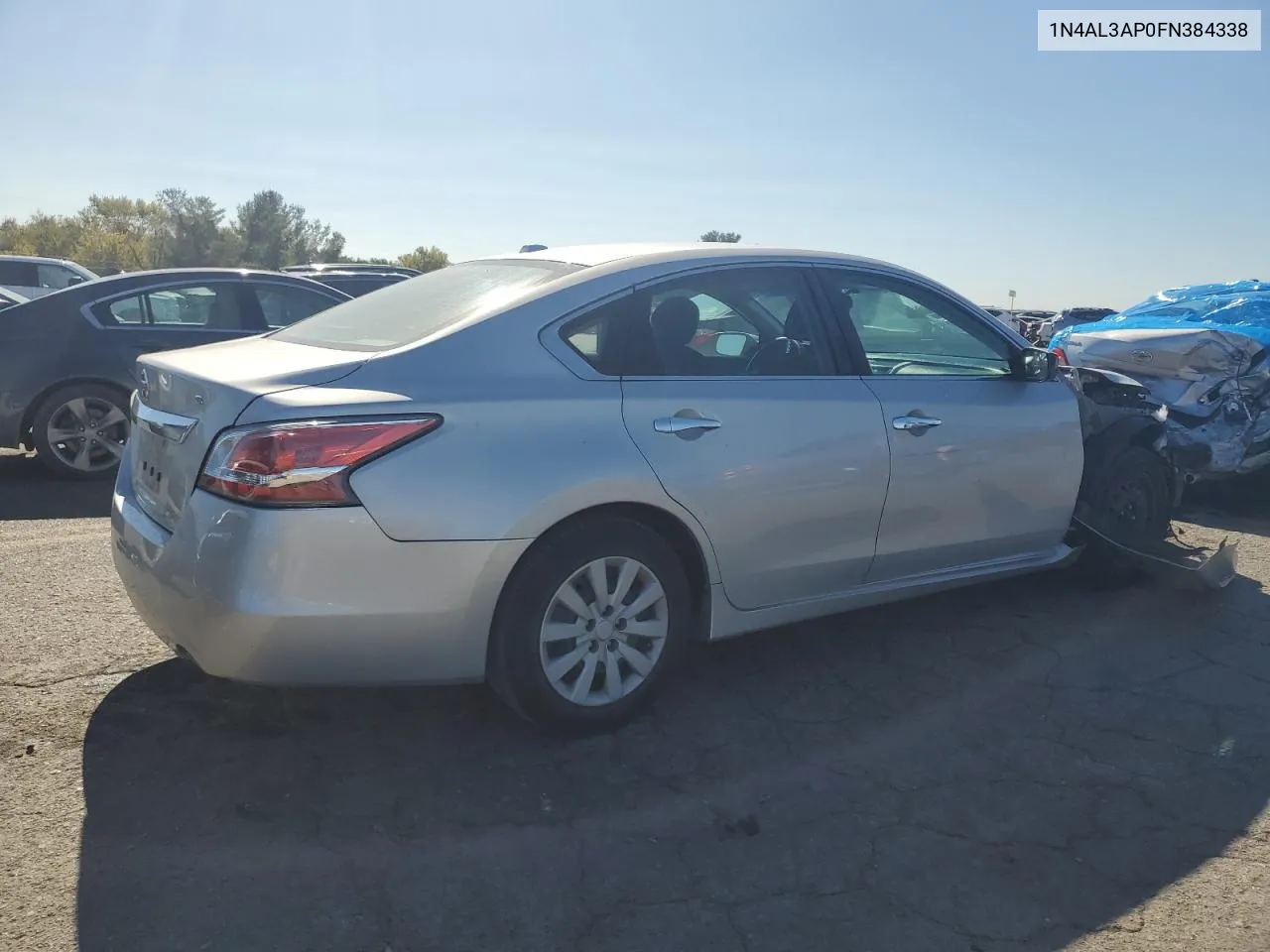 2015 Nissan Altima 2.5 VIN: 1N4AL3AP0FN384338 Lot: 76448304