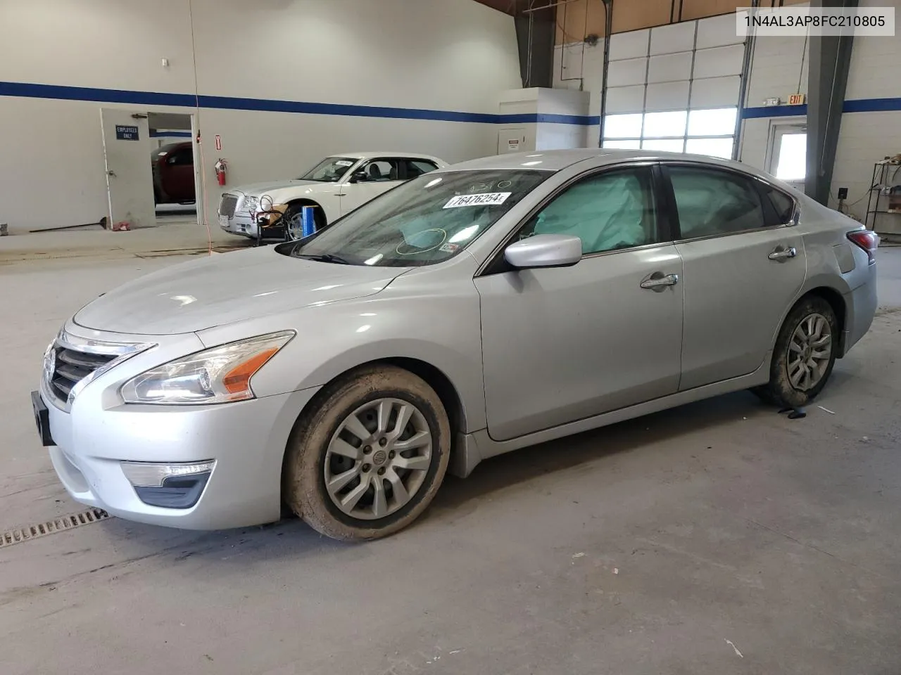 2015 Nissan Altima 2.5 VIN: 1N4AL3AP8FC210805 Lot: 76476254