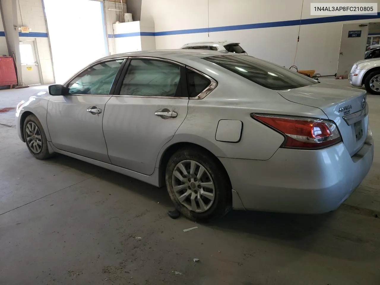 2015 Nissan Altima 2.5 VIN: 1N4AL3AP8FC210805 Lot: 76476254