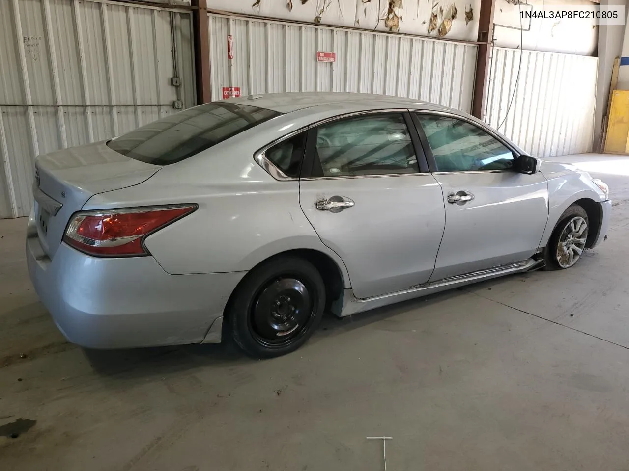 2015 Nissan Altima 2.5 VIN: 1N4AL3AP8FC210805 Lot: 76476254