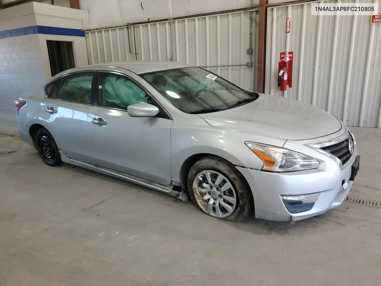 2015 Nissan Altima 2.5 VIN: 1N4AL3AP8FC210805 Lot: 76476254