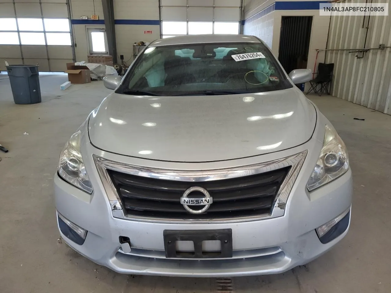 2015 Nissan Altima 2.5 VIN: 1N4AL3AP8FC210805 Lot: 76476254