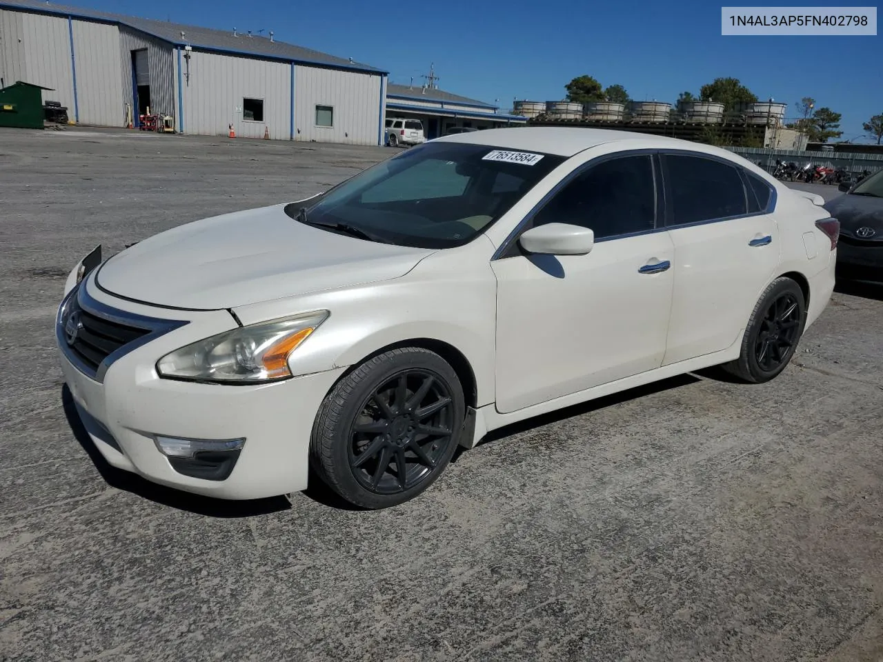 2015 Nissan Altima 2.5 VIN: 1N4AL3AP5FN402798 Lot: 76513584