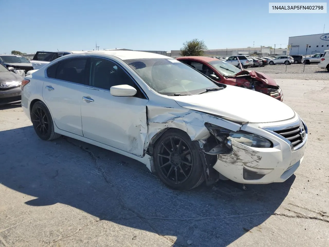 2015 Nissan Altima 2.5 VIN: 1N4AL3AP5FN402798 Lot: 76513584