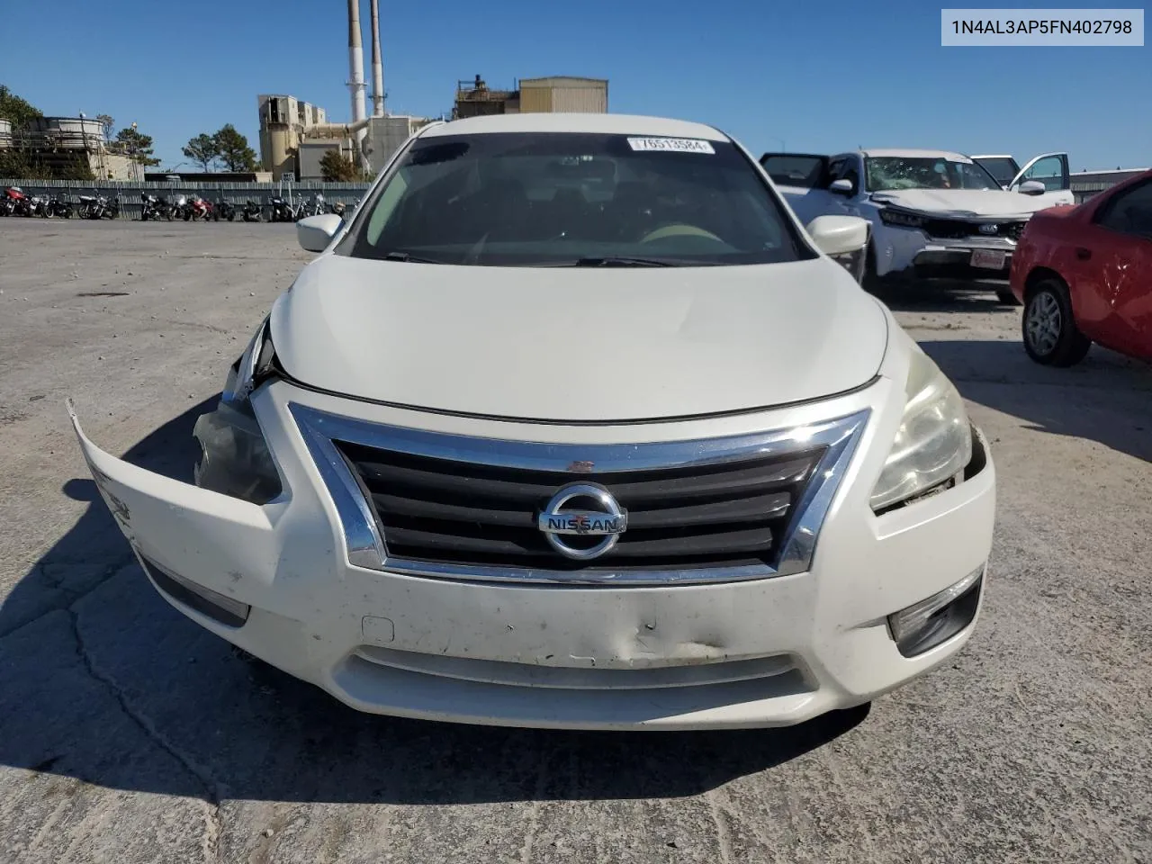 2015 Nissan Altima 2.5 VIN: 1N4AL3AP5FN402798 Lot: 76513584