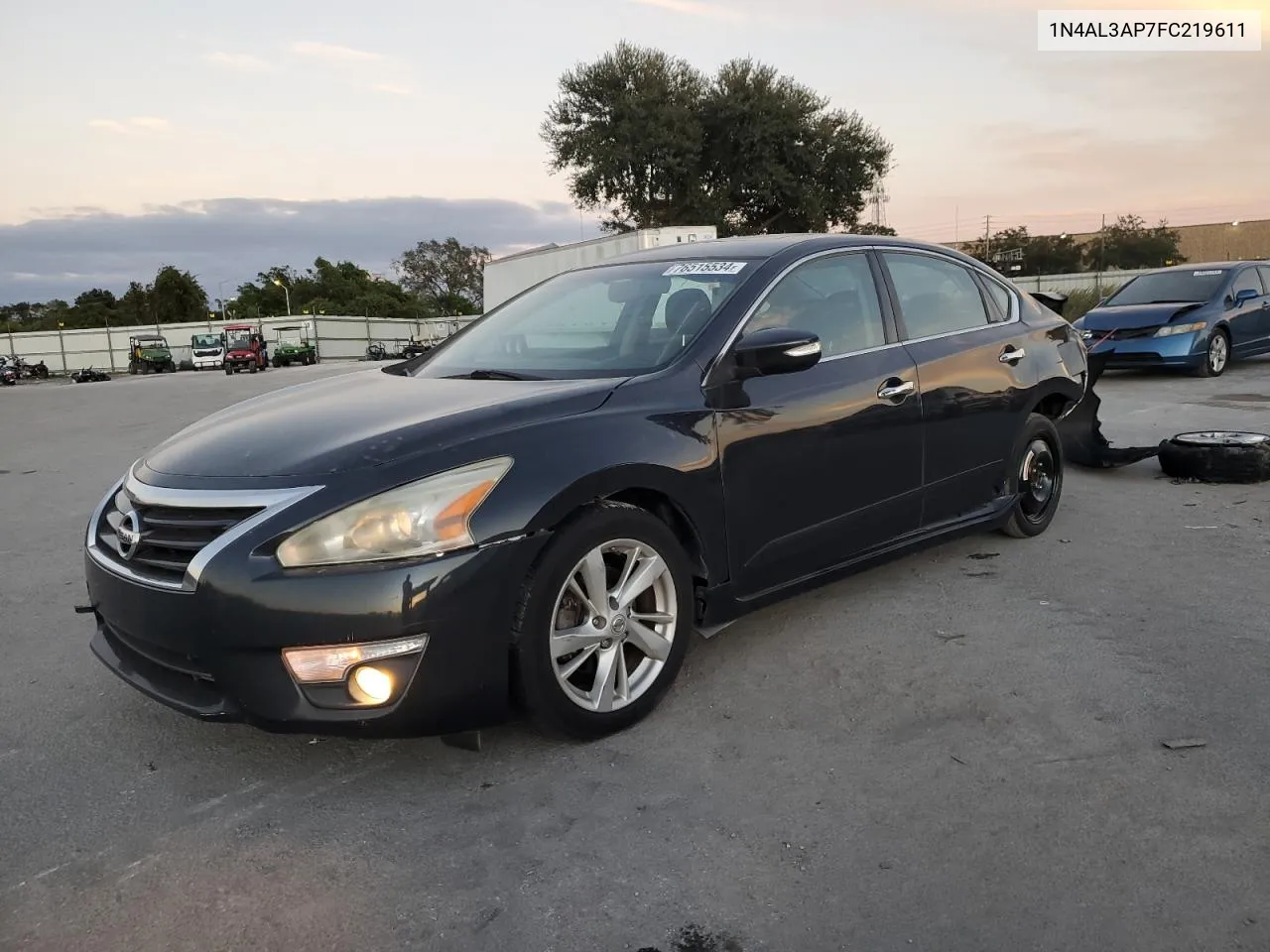 2015 Nissan Altima 2.5 VIN: 1N4AL3AP7FC219611 Lot: 76515534