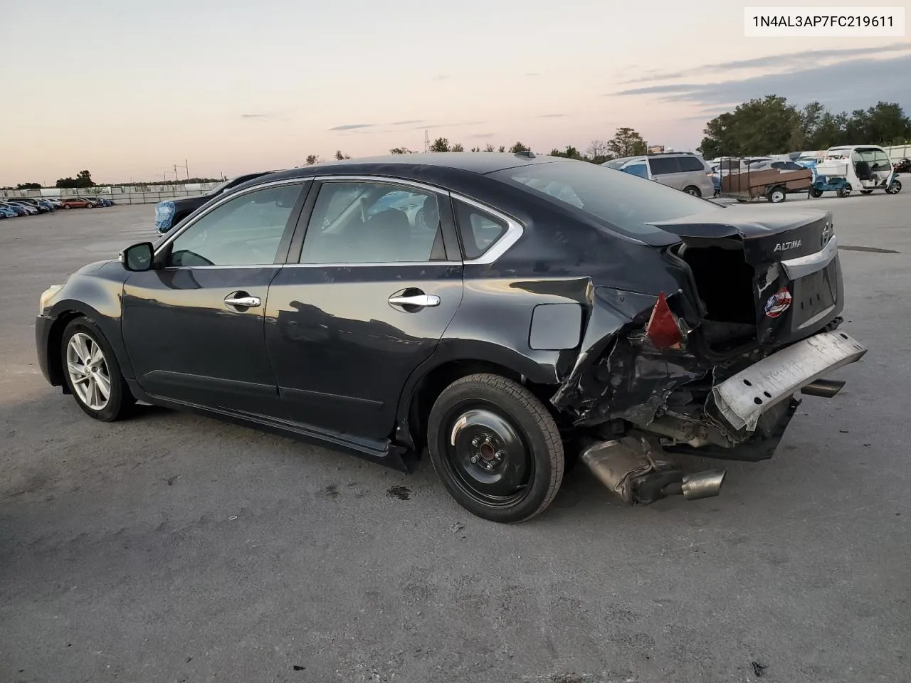 2015 Nissan Altima 2.5 VIN: 1N4AL3AP7FC219611 Lot: 76515534