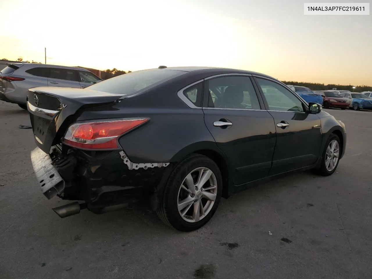 2015 Nissan Altima 2.5 VIN: 1N4AL3AP7FC219611 Lot: 76515534