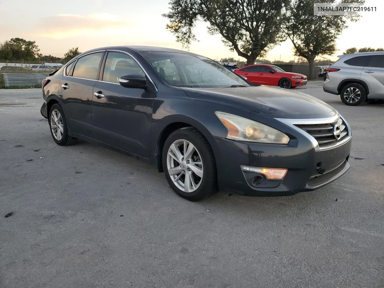 2015 Nissan Altima 2.5 VIN: 1N4AL3AP7FC219611 Lot: 76515534