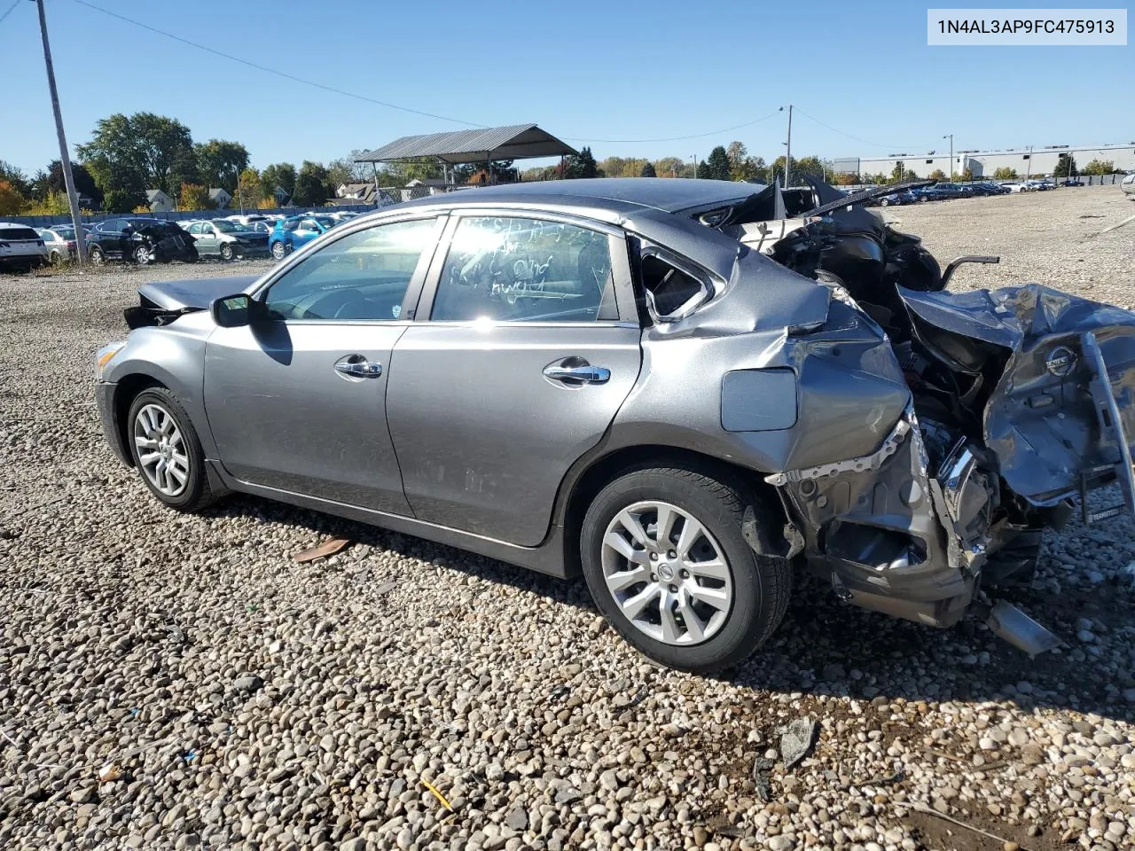 2015 Nissan Altima 2.5 VIN: 1N4AL3AP9FC475913 Lot: 76521014