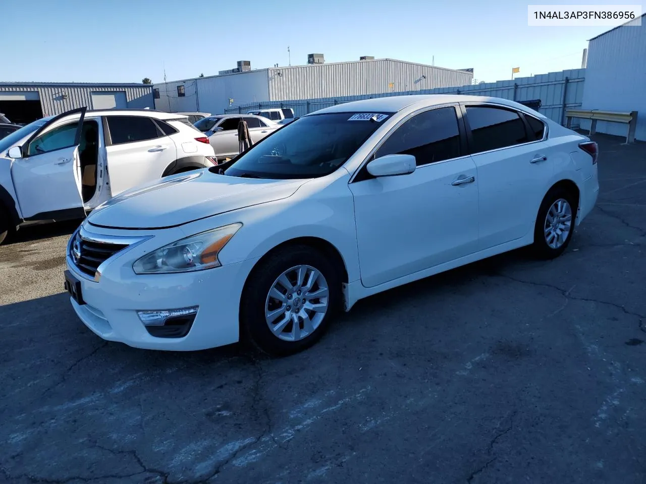 1N4AL3AP3FN386956 2015 Nissan Altima 2.5