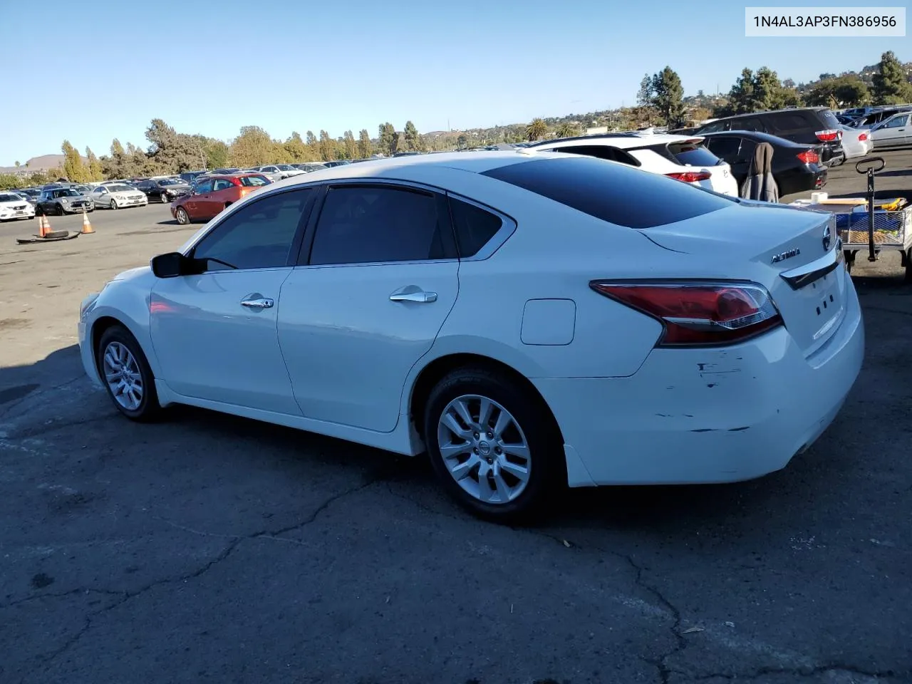 2015 Nissan Altima 2.5 VIN: 1N4AL3AP3FN386956 Lot: 76632694