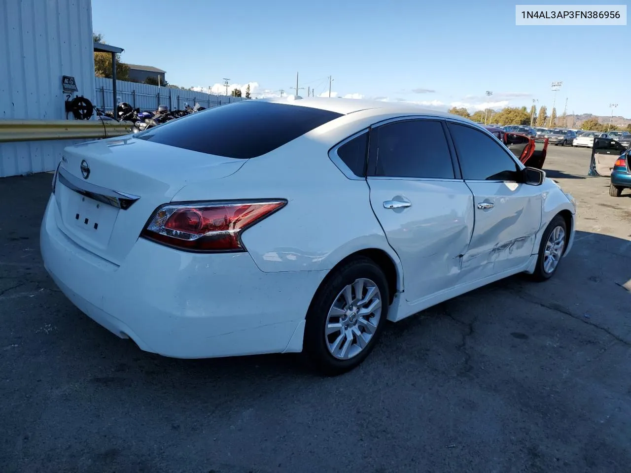 2015 Nissan Altima 2.5 VIN: 1N4AL3AP3FN386956 Lot: 76632694