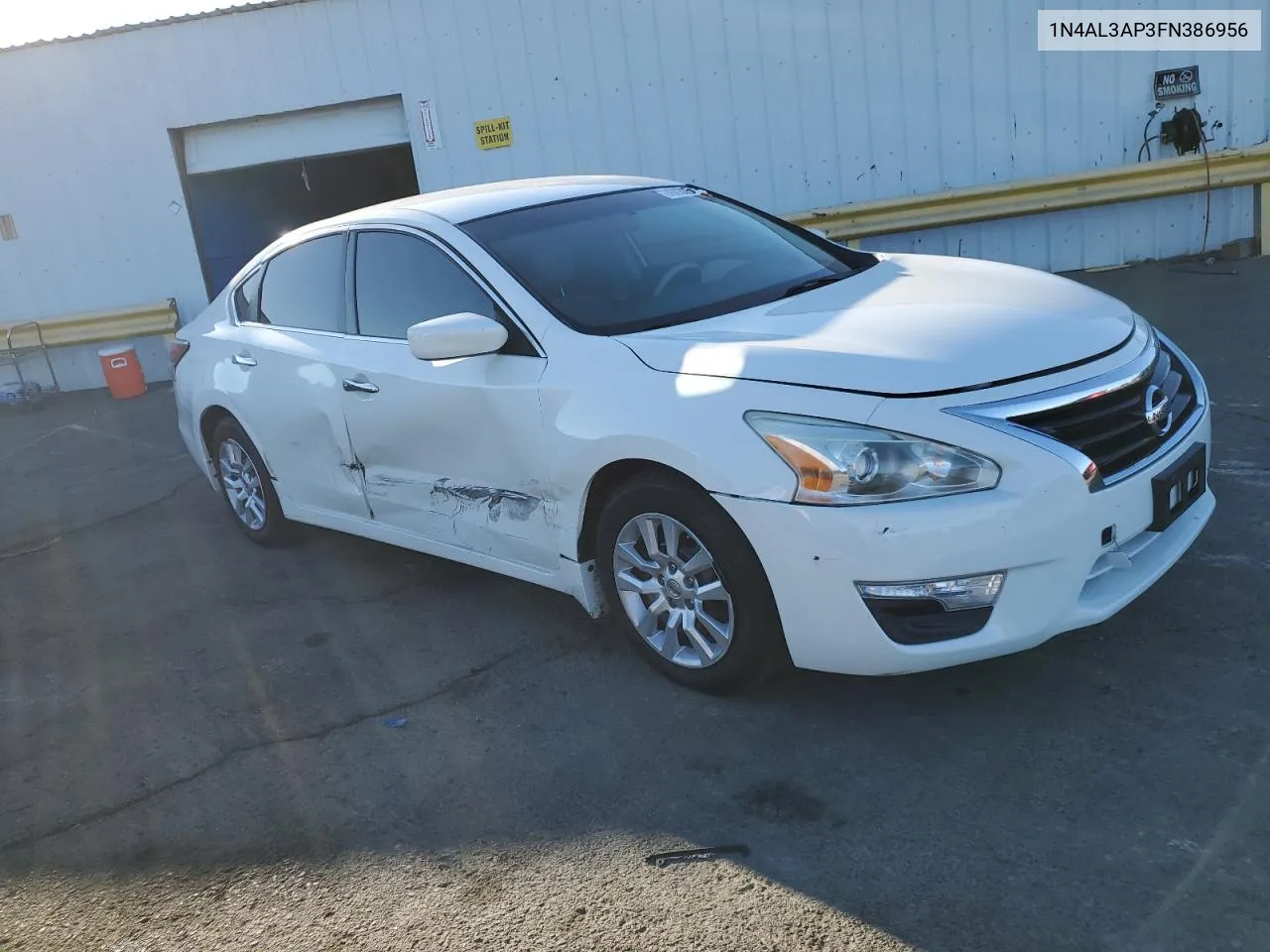 2015 Nissan Altima 2.5 VIN: 1N4AL3AP3FN386956 Lot: 76632694