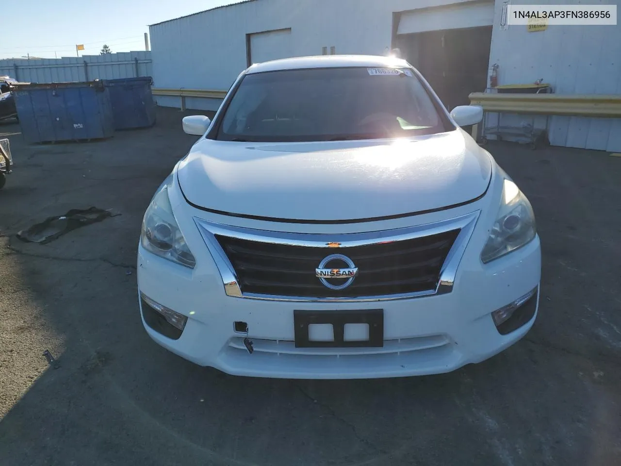 1N4AL3AP3FN386956 2015 Nissan Altima 2.5