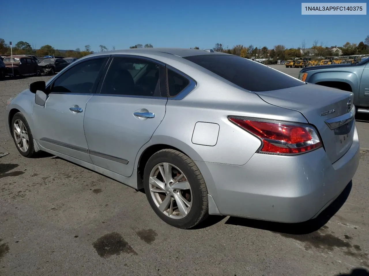 2015 Nissan Altima 2.5 VIN: 1N4AL3AP9FC140375 Lot: 76638494