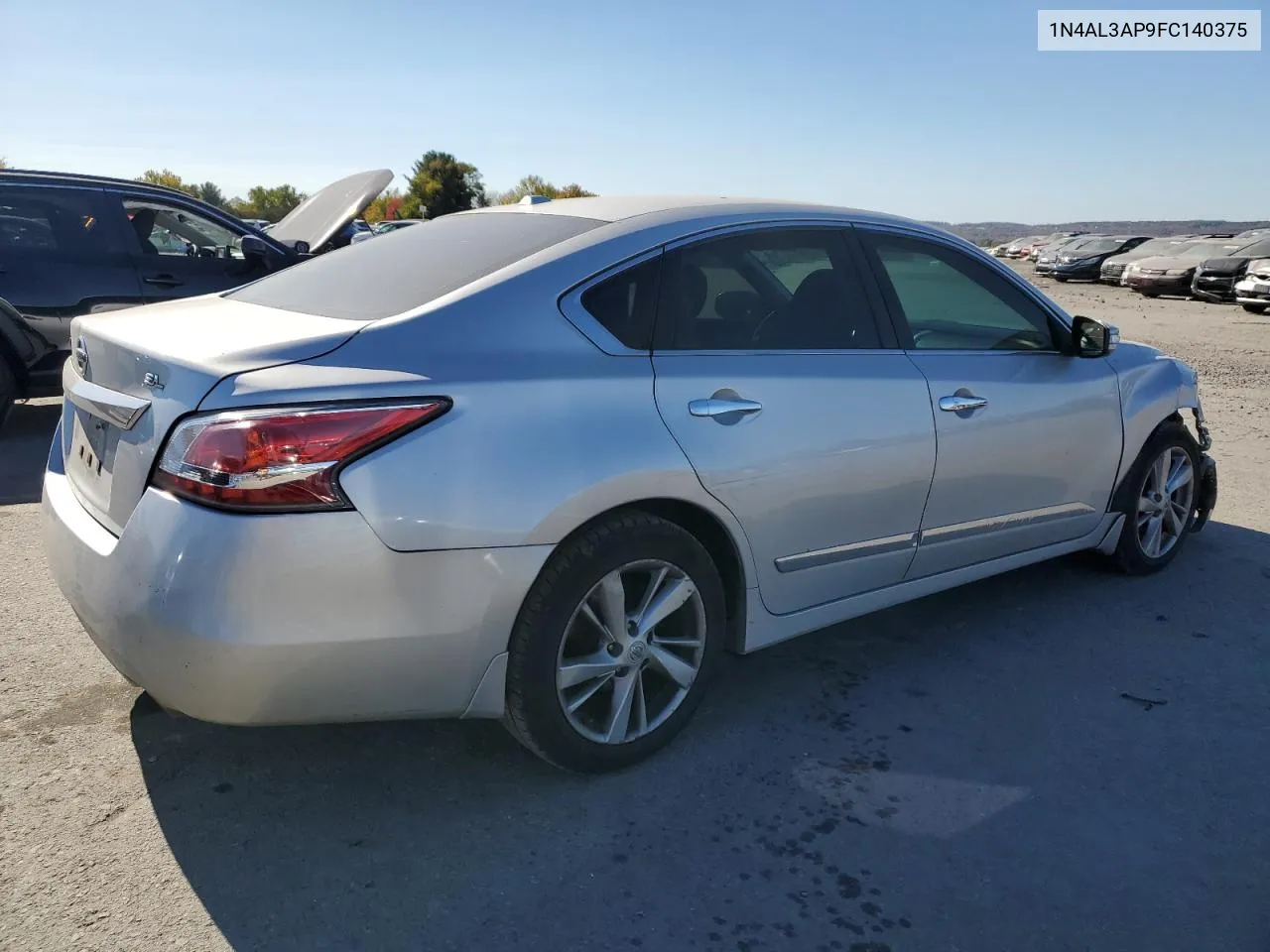 2015 Nissan Altima 2.5 VIN: 1N4AL3AP9FC140375 Lot: 76638494