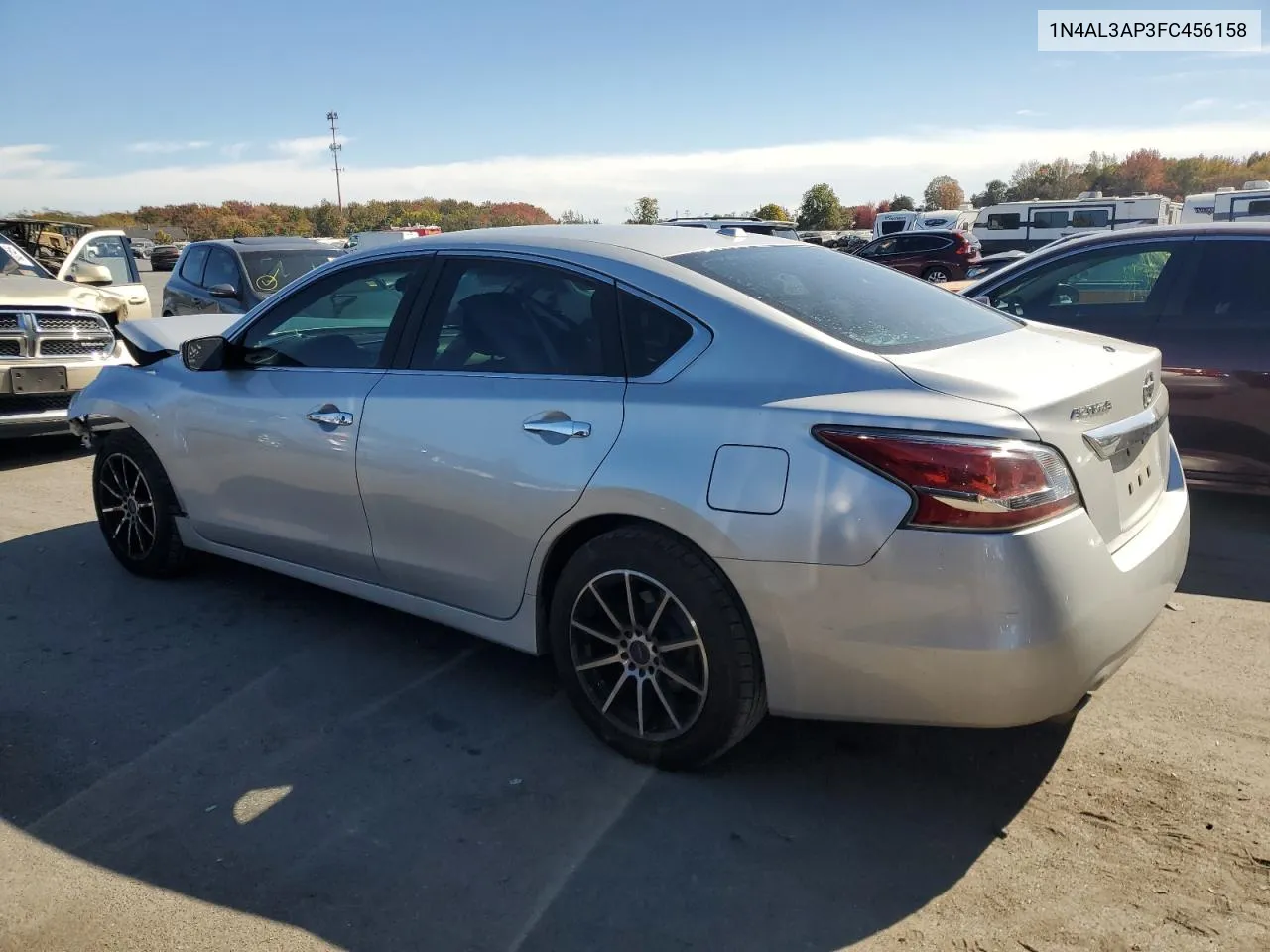 2015 Nissan Altima 2.5 VIN: 1N4AL3AP3FC456158 Lot: 76662914