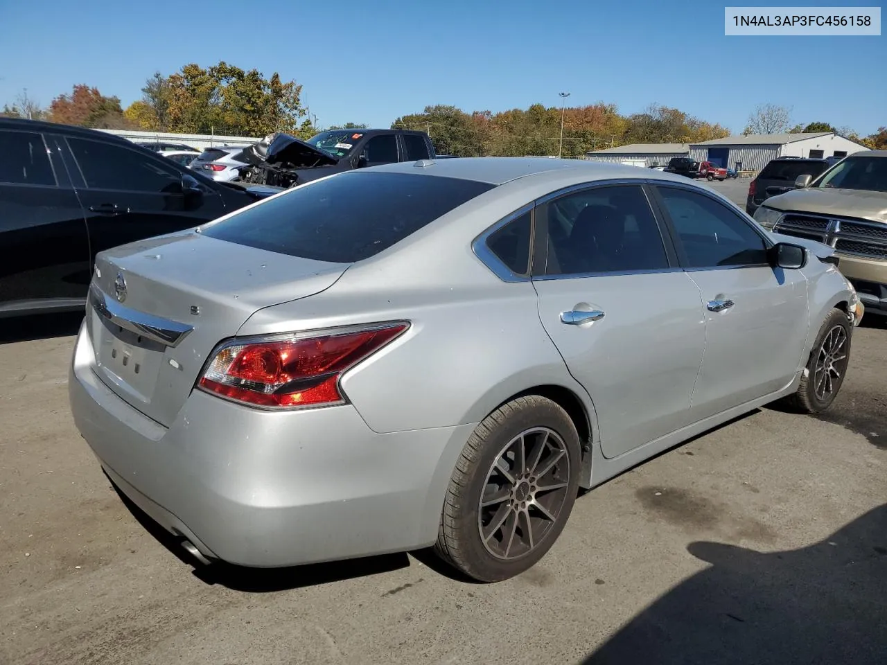 2015 Nissan Altima 2.5 VIN: 1N4AL3AP3FC456158 Lot: 76662914