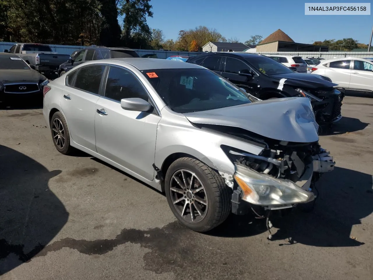 2015 Nissan Altima 2.5 VIN: 1N4AL3AP3FC456158 Lot: 76662914