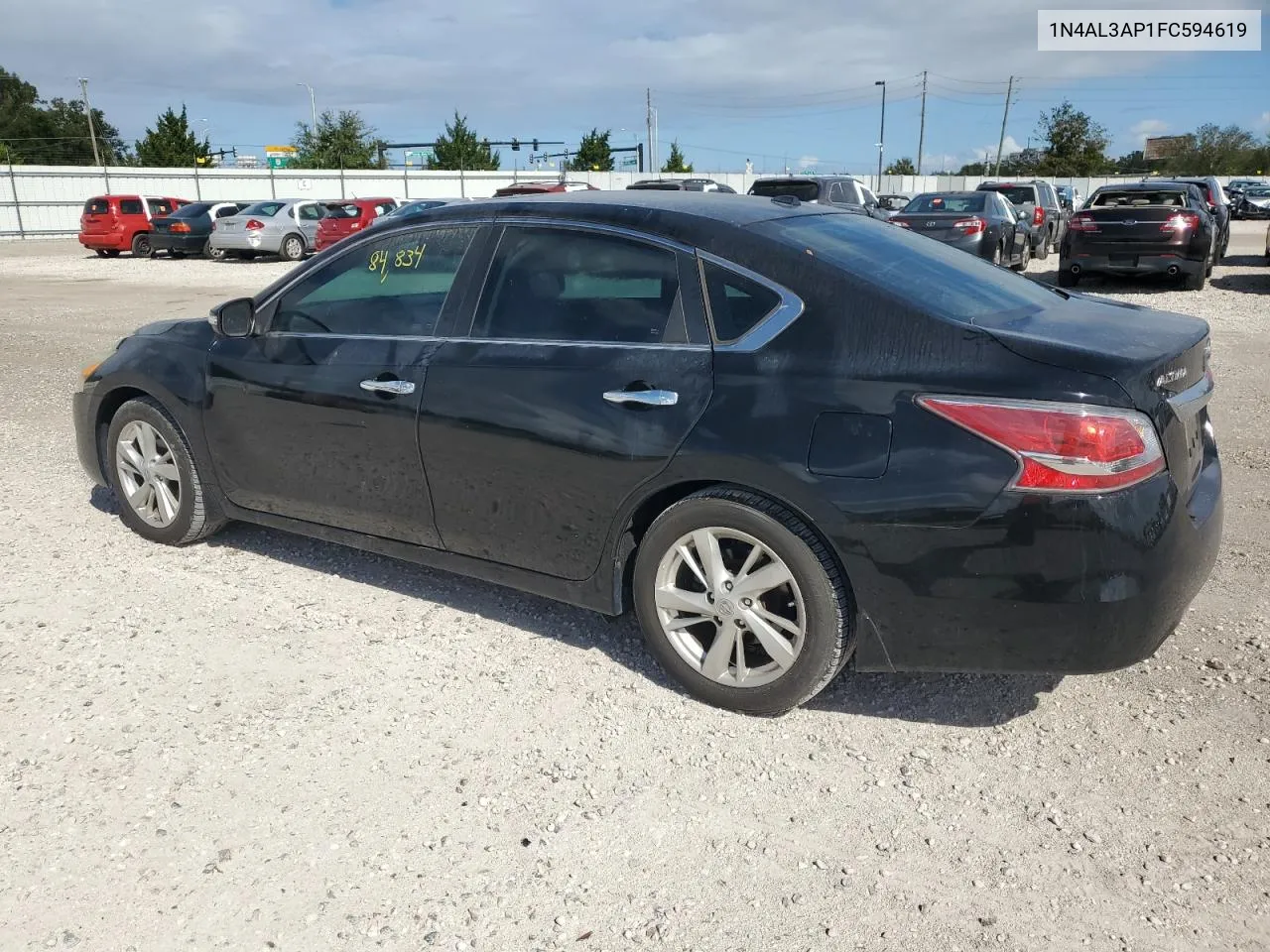 2015 Nissan Altima 2.5 VIN: 1N4AL3AP1FC594619 Lot: 76663904