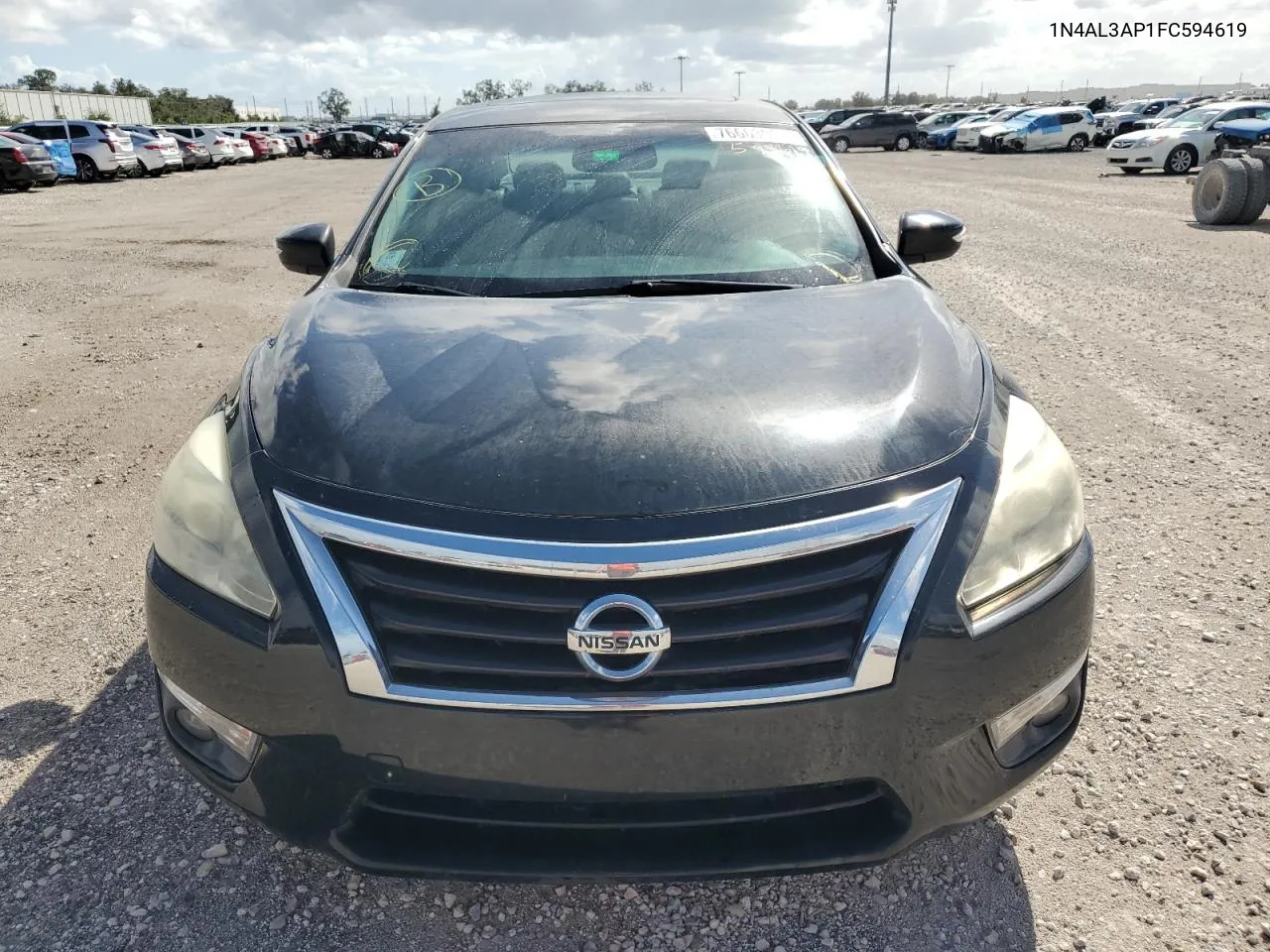 2015 Nissan Altima 2.5 VIN: 1N4AL3AP1FC594619 Lot: 76663904