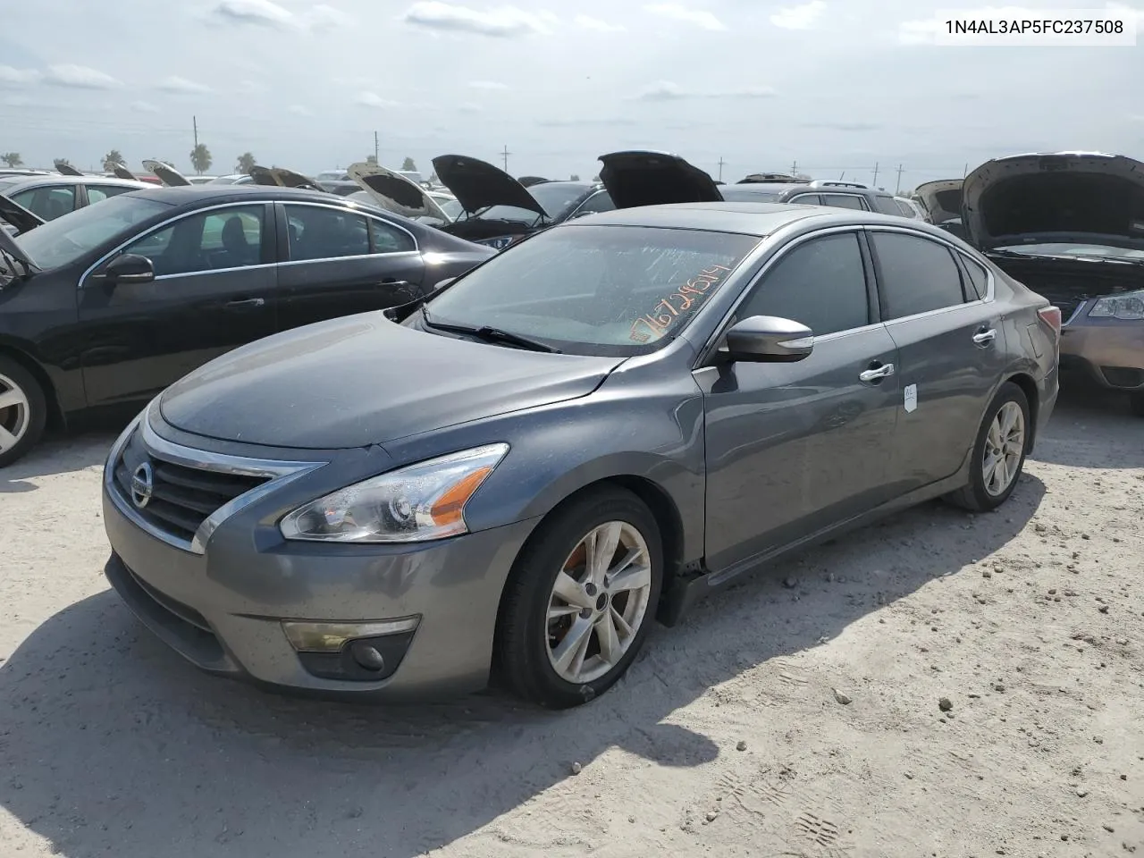 1N4AL3AP5FC237508 2015 Nissan Altima 2.5