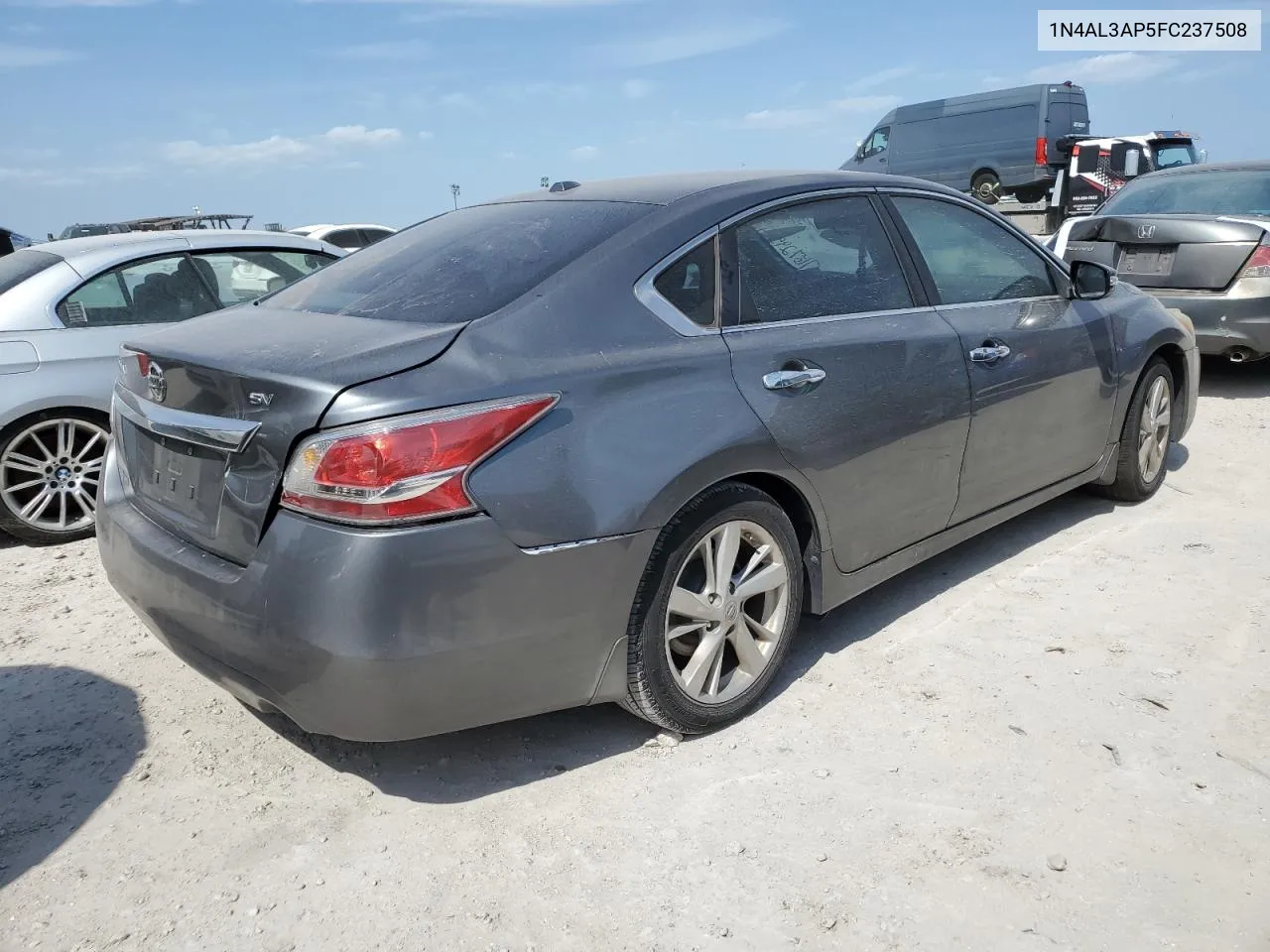 2015 Nissan Altima 2.5 VIN: 1N4AL3AP5FC237508 Lot: 76729514