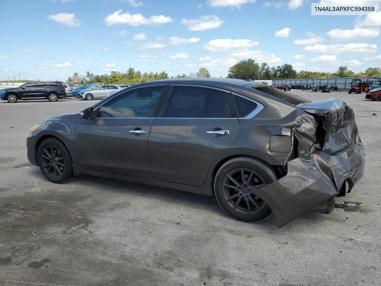 2015 Nissan Altima 2.5 VIN: 1N4AL3APXFC594358 Lot: 76750244