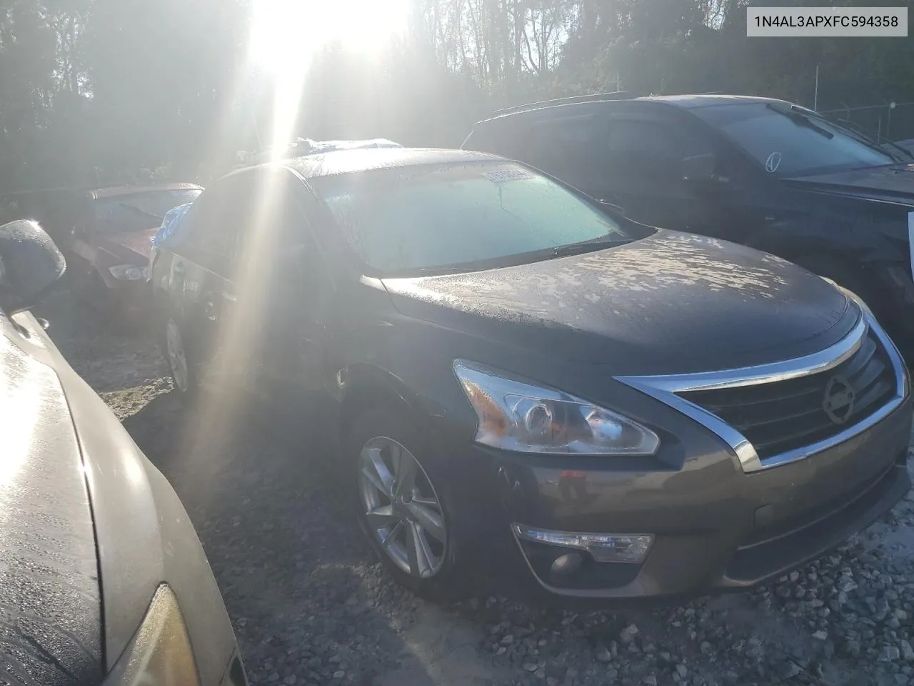 2015 Nissan Altima 2.5 VIN: 1N4AL3APXFC594358 Lot: 76750244