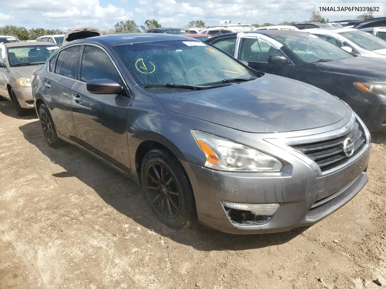 2015 Nissan Altima 2.5 VIN: 1N4AL3AP6FN339632 Lot: 76824124