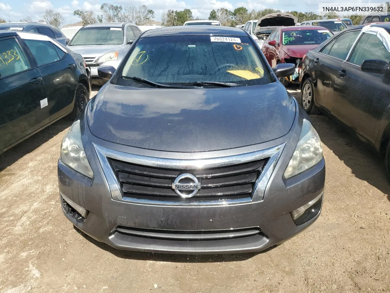 2015 Nissan Altima 2.5 VIN: 1N4AL3AP6FN339632 Lot: 76824124