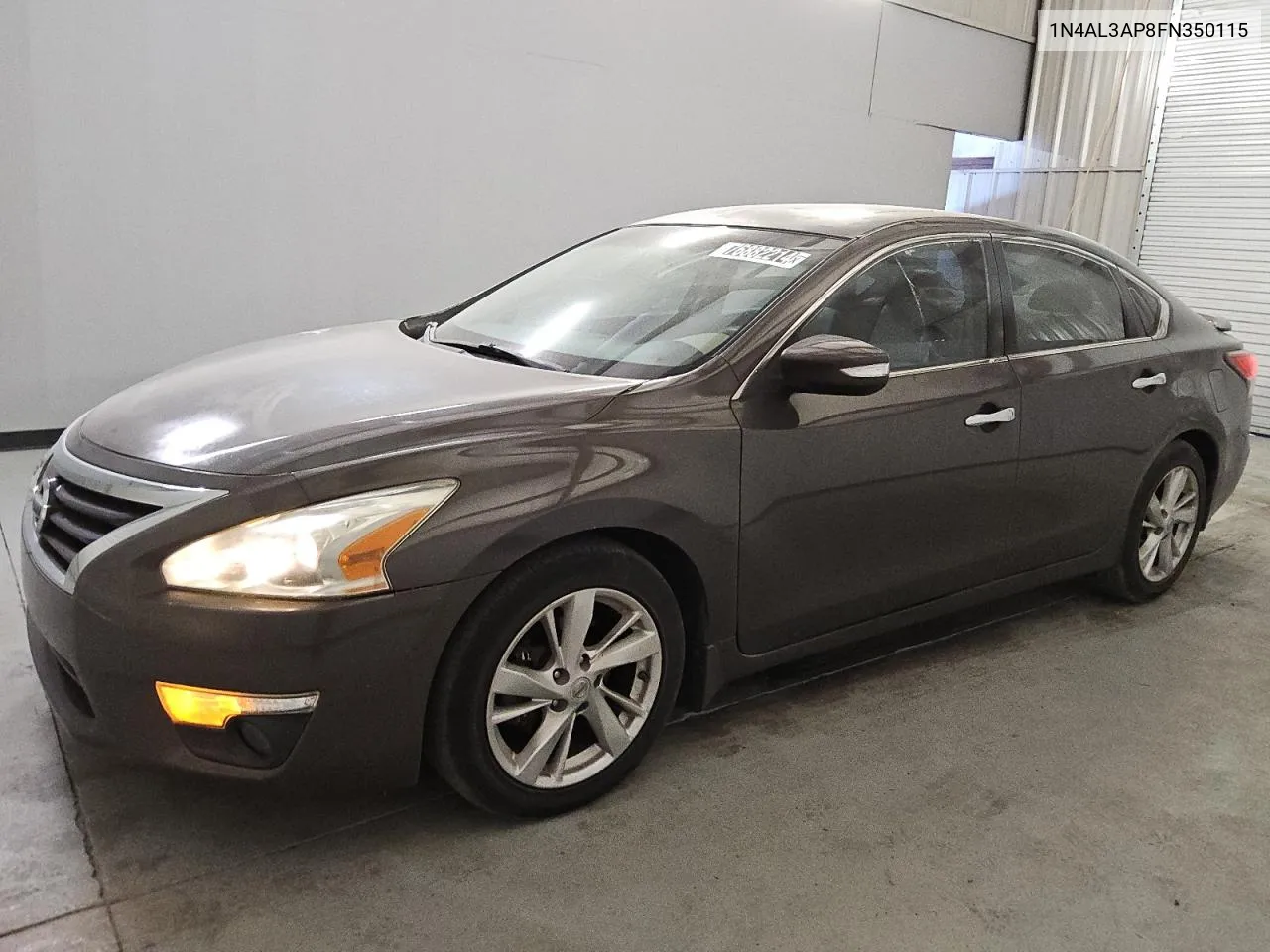 2015 Nissan Altima 2.5 VIN: 1N4AL3AP8FN350115 Lot: 76882214